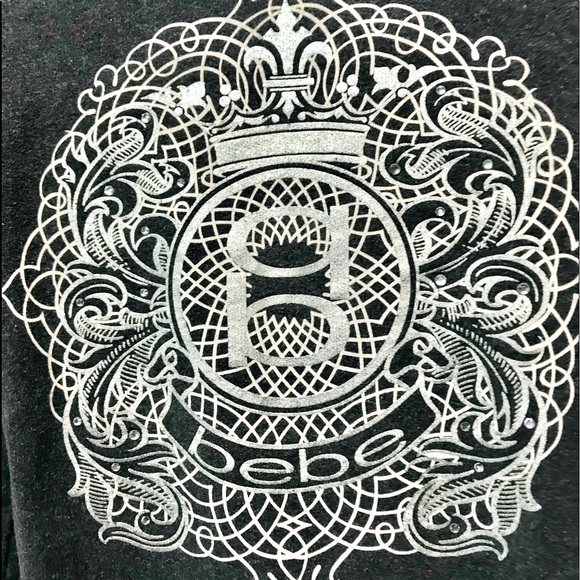 EUC 🌸 BEBE Full-Zip Lightweight 💎Hoodie Jacket - Picture 7 of 15